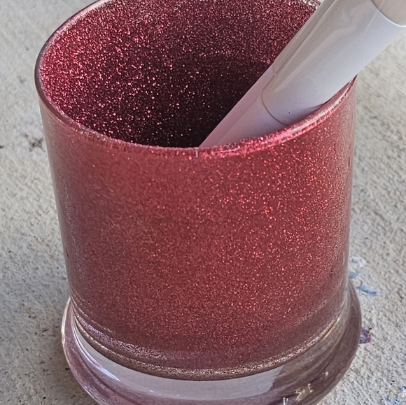 Firefighter Wife Makeup Brush Holder - Picture 2 of 5